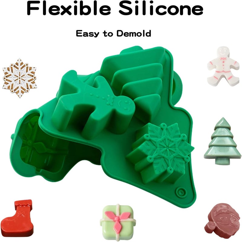 EDUEE Christmas Silicone Mold Set - Image 3